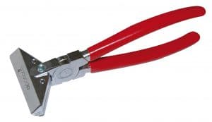 Tubesluittang met vouwspleet