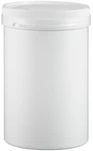 Easylock pot 1000ml PP wit 100x160mm