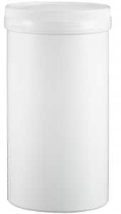 Easylock pot 1250ml PP wit 100x195mm