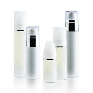 NINA airless flacon15 ml glanzend wit