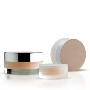 Laurence glazen pot Frosted 15ml