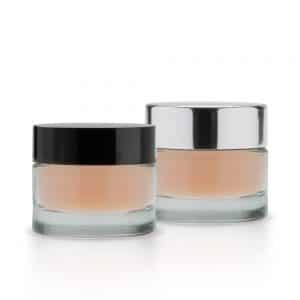 Laurence glazen pot helder 50ml
