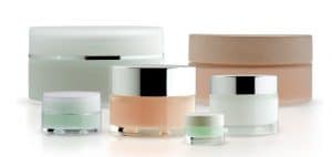 Laurence glazen pot Frosted 50 ml