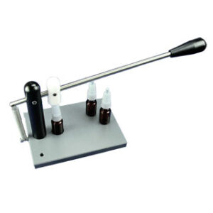 Sluitapparaat voor SnapCap oogdruppelflacons