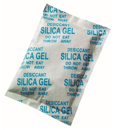 Silica gel droogmiddel zakjes Desi Dry B Tyvek 0,5g