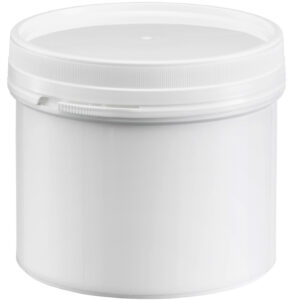Easylock pot 500ml PP wit 100x90mm