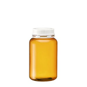 Tonic pot 503 GV58 500ml PET-G bruin