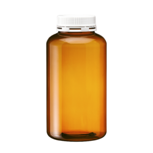 Tonic pot 503 GV58 1000ml PET-G bruin