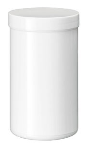 Zalfpot PLASTOBEL wit PP 325ml 65x115