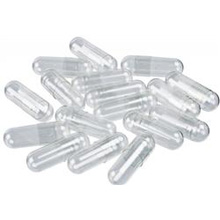 Capsules helder nr. 2 in dubbele PE zak