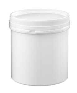 Easylock pot 650ml PP wit 100x110mm