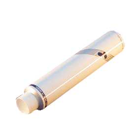 Tube BP alum.zilver/blauw100g diam.35mm M11schroefhals