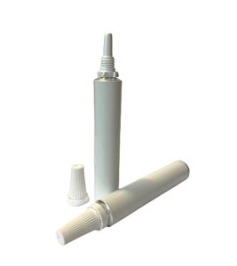 Aluminium Tube 5g met PE canule en garantiedop.
Niet autoclaveerbaar