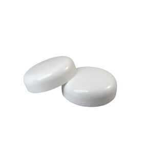 Cosmeticapot deksel voor 5ml PP wit