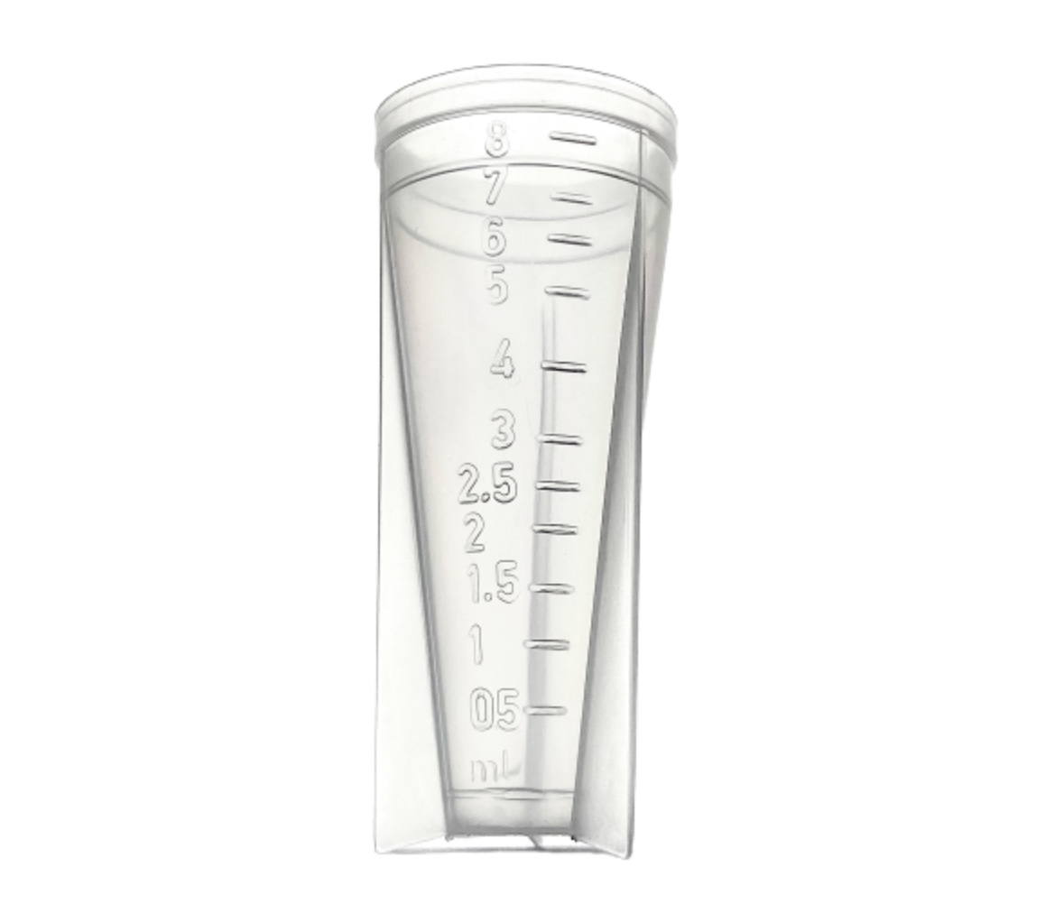 Maatbeker 8ml PP