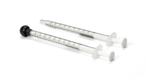 Blockline doseerspuit (non-luer) 1,0ml