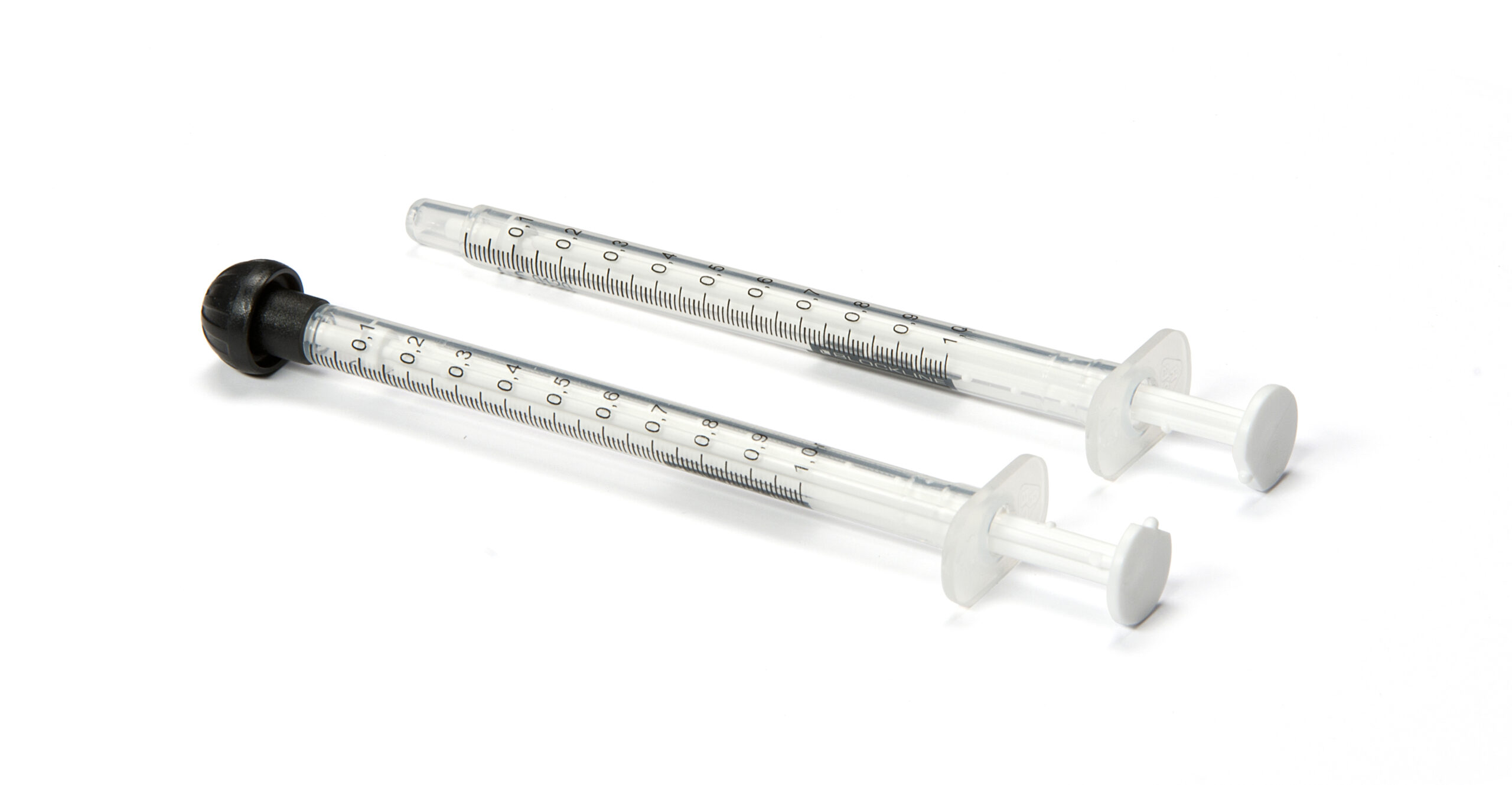 Blockline doseerspuit (non-luer) 1,0ml