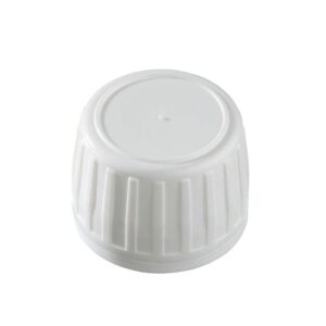 ASTRA garantiedop PE wit  28mm met EPE inlage