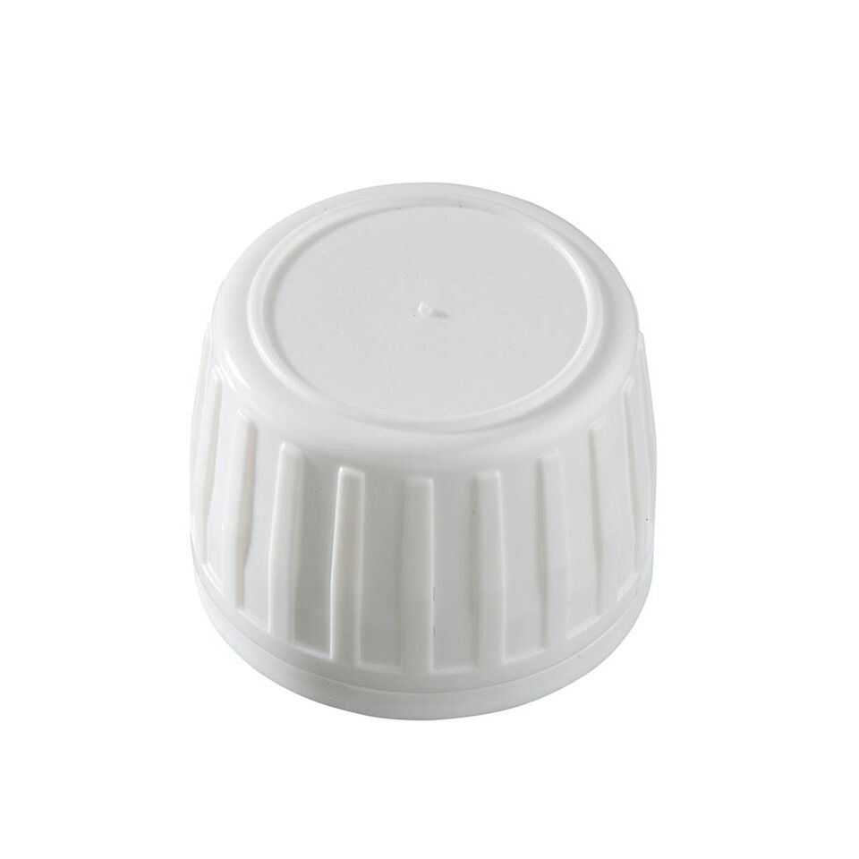 ASTRA garantiedop PE wit 28mm met EPE inlage