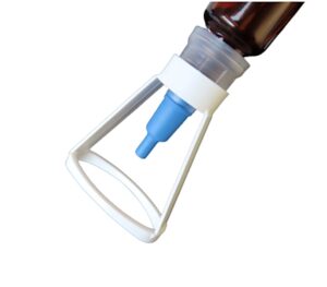 Dripaid oogdruppelhulpmiddel