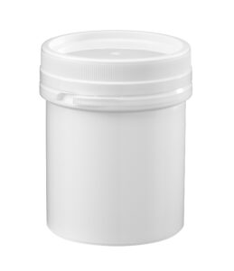 Easylock pot 150ml PP wit 60x78mm