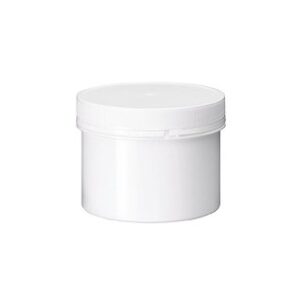 Screwlock / schroef garantiepot 350ml 90x70mm PP wit
