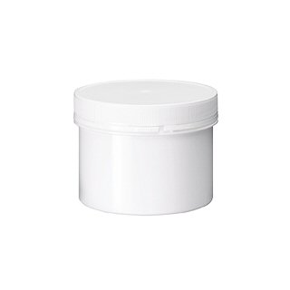 Screwlock / schroef garantiepot 350ml 90x70mm PP wit