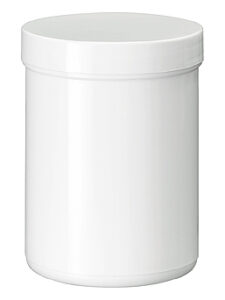 Zalfpot PLASTOBEL wit PP 280ml 65x90