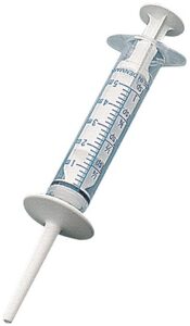 Rectaldose 5ml spuit+canule+dop