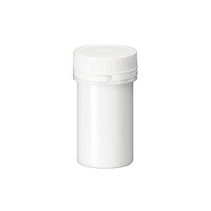 Screwlock / schroef garantiepot 25ml 25x50mm PP wit