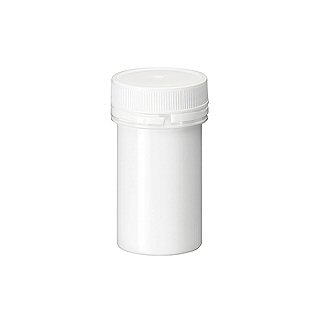 Screwlock / schroef garantiepot 25ml 25x50mm PP wit