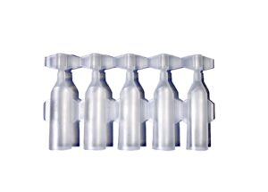 Single Dose strip 5x1ml PP naturel Strip 5x 1ml