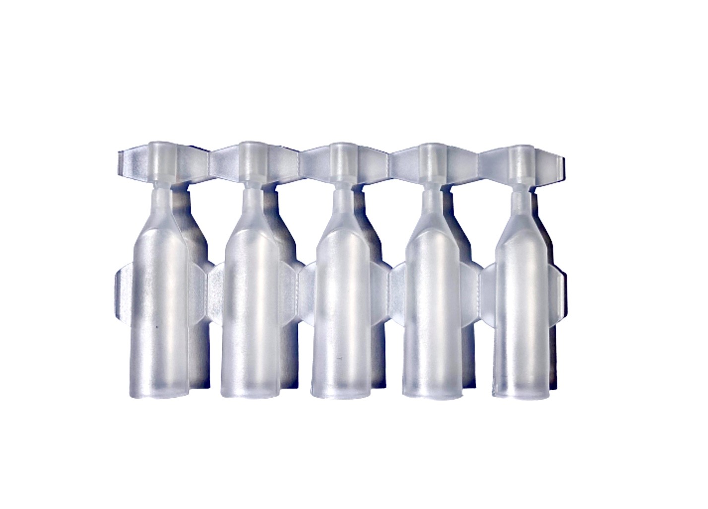 Single Dose strip 5x1ml PP naturel Strip 5x 1ml