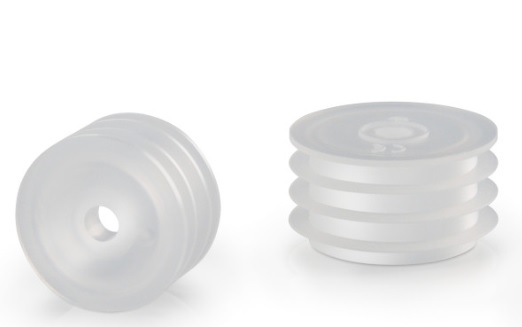 Doseerplug 28mm PE naturel opening voor non-luer doseerspuit