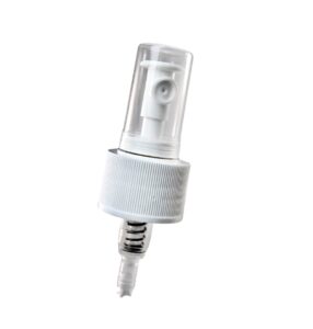 Verstuiver wit 28/410 ribbel output 1ml / voor PET 100ml