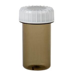 Tabletflacon OPTIPOT shadow PP 20ml inclusief PP schroefdeksel