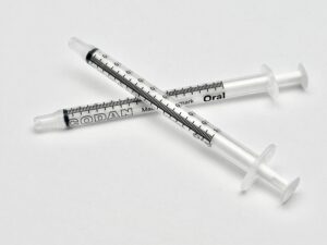 DISPOSABLE ORALE DOSEERSPUIT (NON-LUER) 1 ml CODAN