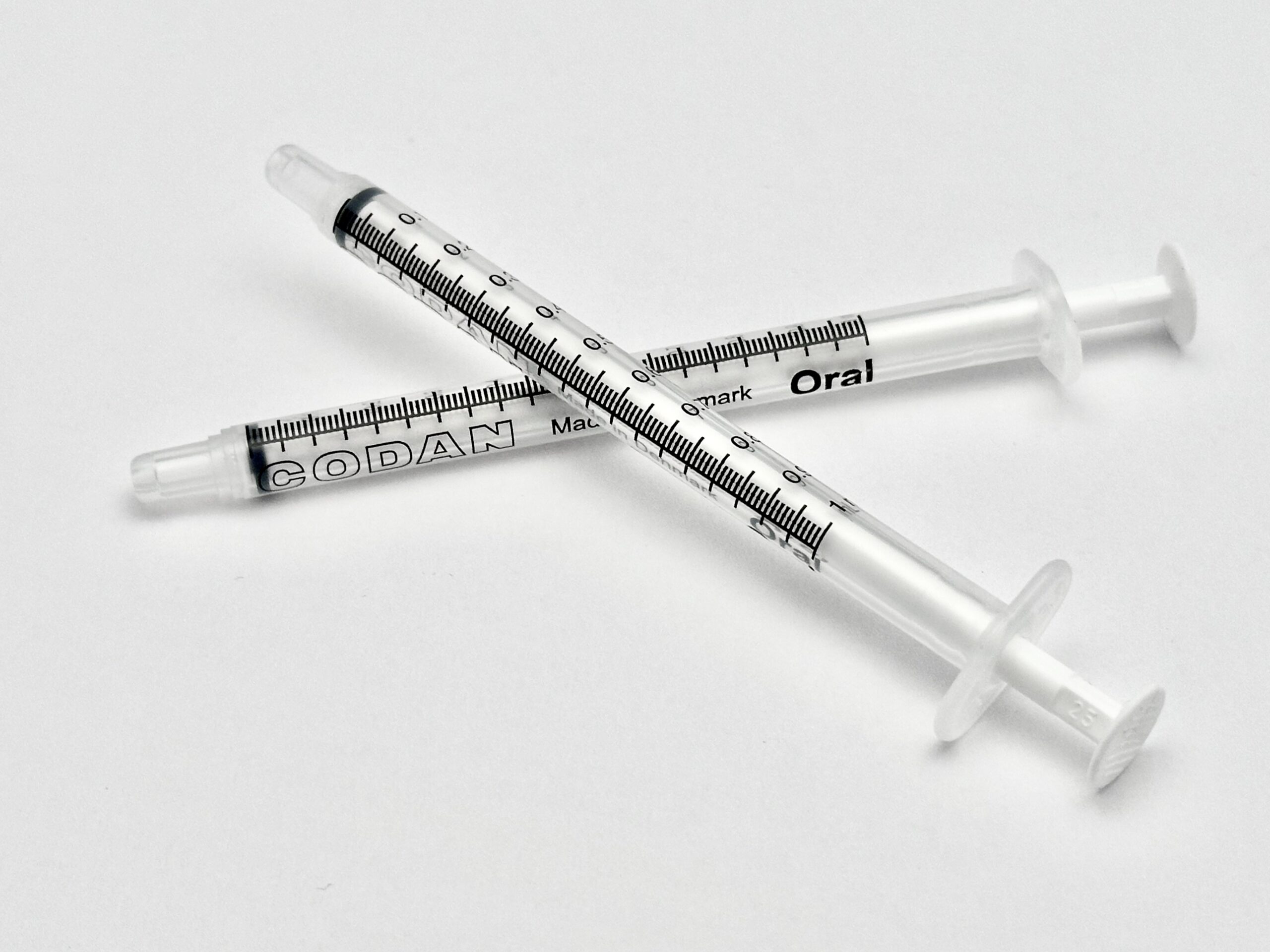 DISPOSABLE ORALE DOSEERSPUIT (NON-LUER) 1 ml CODAN