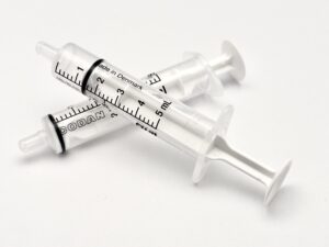 DISPOSABLE ORALE DOSEERSPUIT (NON-LUER)  5 ml CODAN