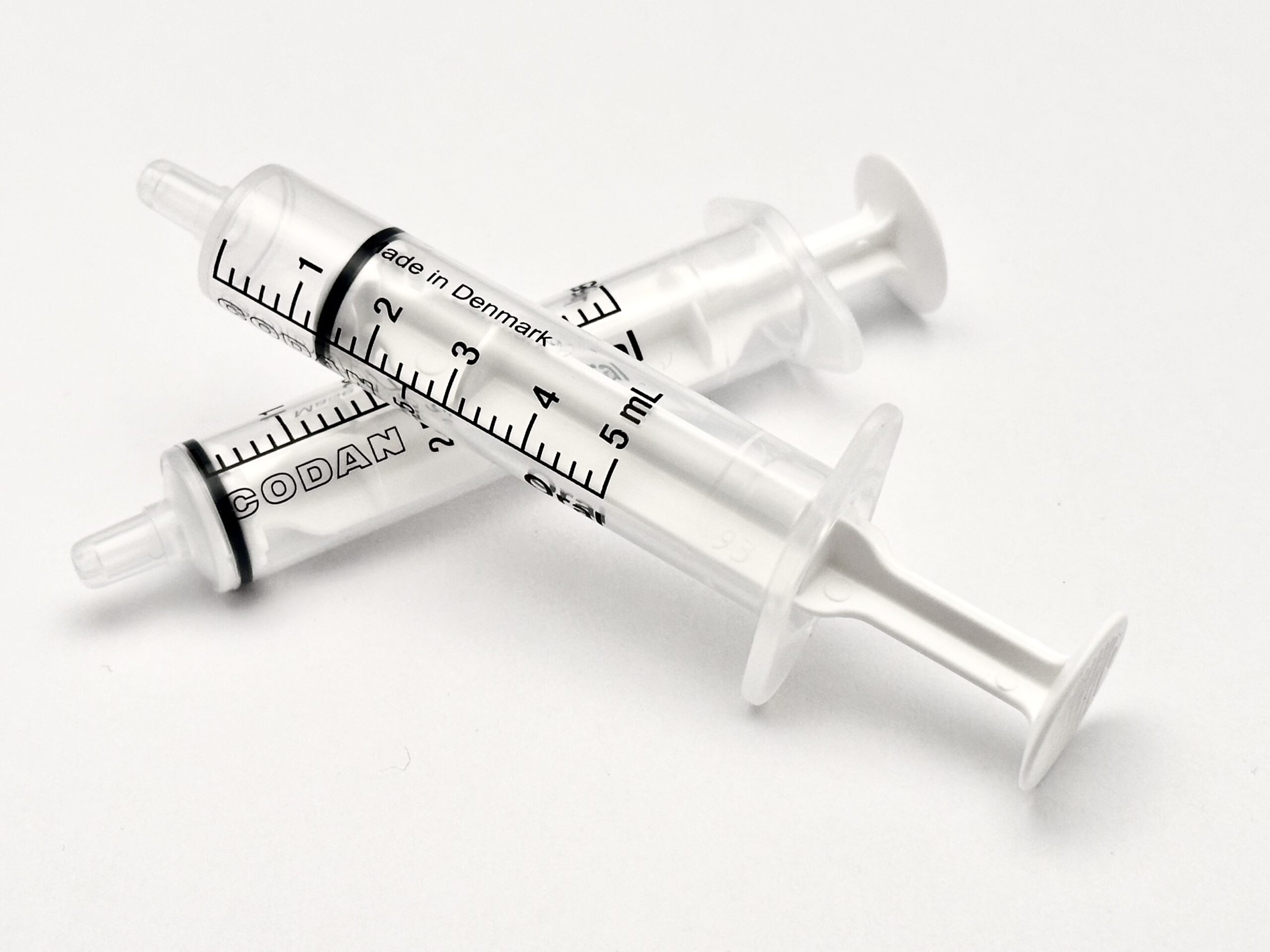 DISPOSABLE ORALE DOSEERSPUIT (NON-LUER) 5 ml CODAN