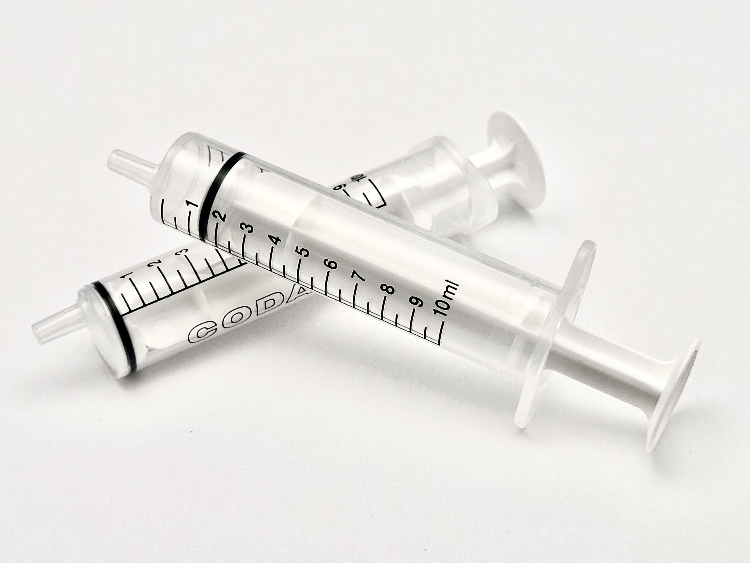 DISPOSABLE ORALE DOSEERSPUIT (NON-LUER) 10 ml CODAN