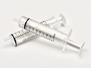 DISPOSABLE CODAN spuit helder 10,0 ml KV