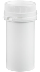 Easylock pot 50ml pp wit 35x81mm