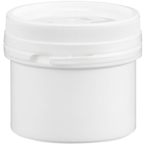 Easylock pot 100ml pp wit 60x60mm