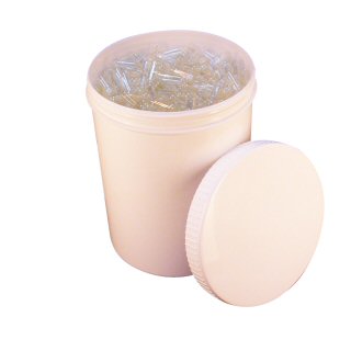 Capsules helder nr. 00 in pot