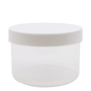 Tabletflacon OPTIPOT transparant PP 250ml inclusief PP schroefdeksel