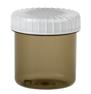 Tabletflacon OPTIPOT shadow PP 75ml inclusief PP schroefdeksel