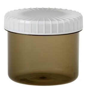 Tabletflacon OPTIPOT shadow PP 135ml inclusief PP  schroefdeksel