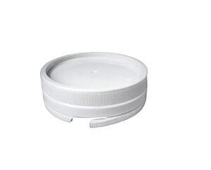 Easylock deksel HDPE wit diam.65x20 mm hoogte