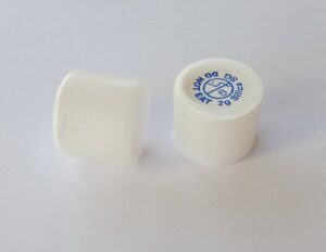 Silica Gel Canister capsule rond 19x16 mm Inhoud 2g in pharma kwaliteit